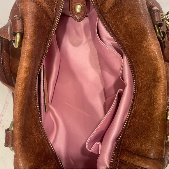 Vintage Satchel Coach Bag - Picture 8 of 15